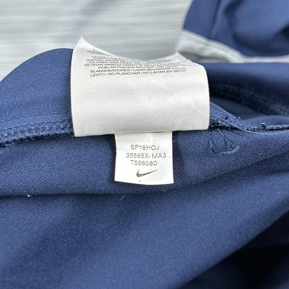 Seattle Mariners Pullover Mens XL Navy Grey Dri-FIT Windshirt MLB Baseball Nike - Picture 4 of 7